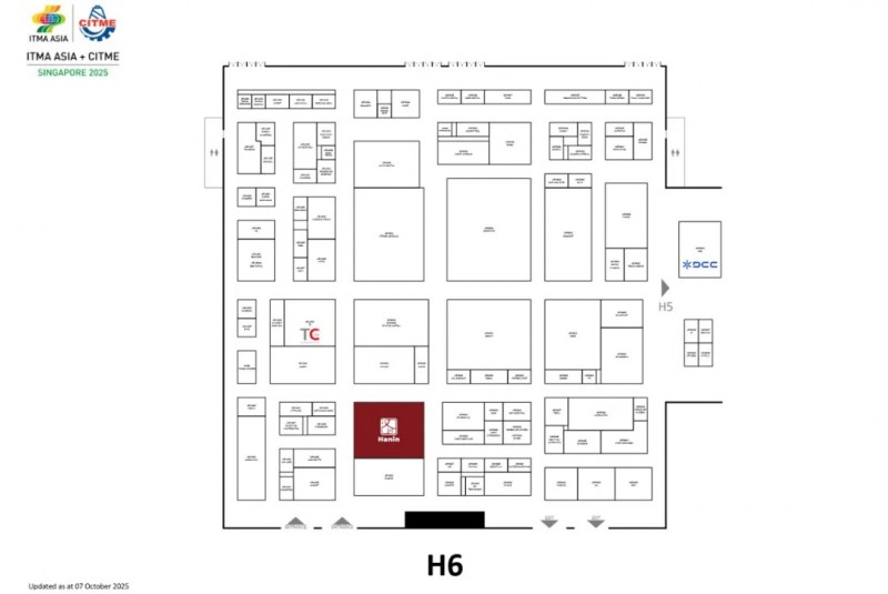 九五至尊VI2025 ITMA展馆位置_1
