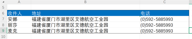 地点文件