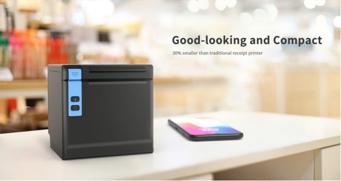 高性能热敏票据打印机